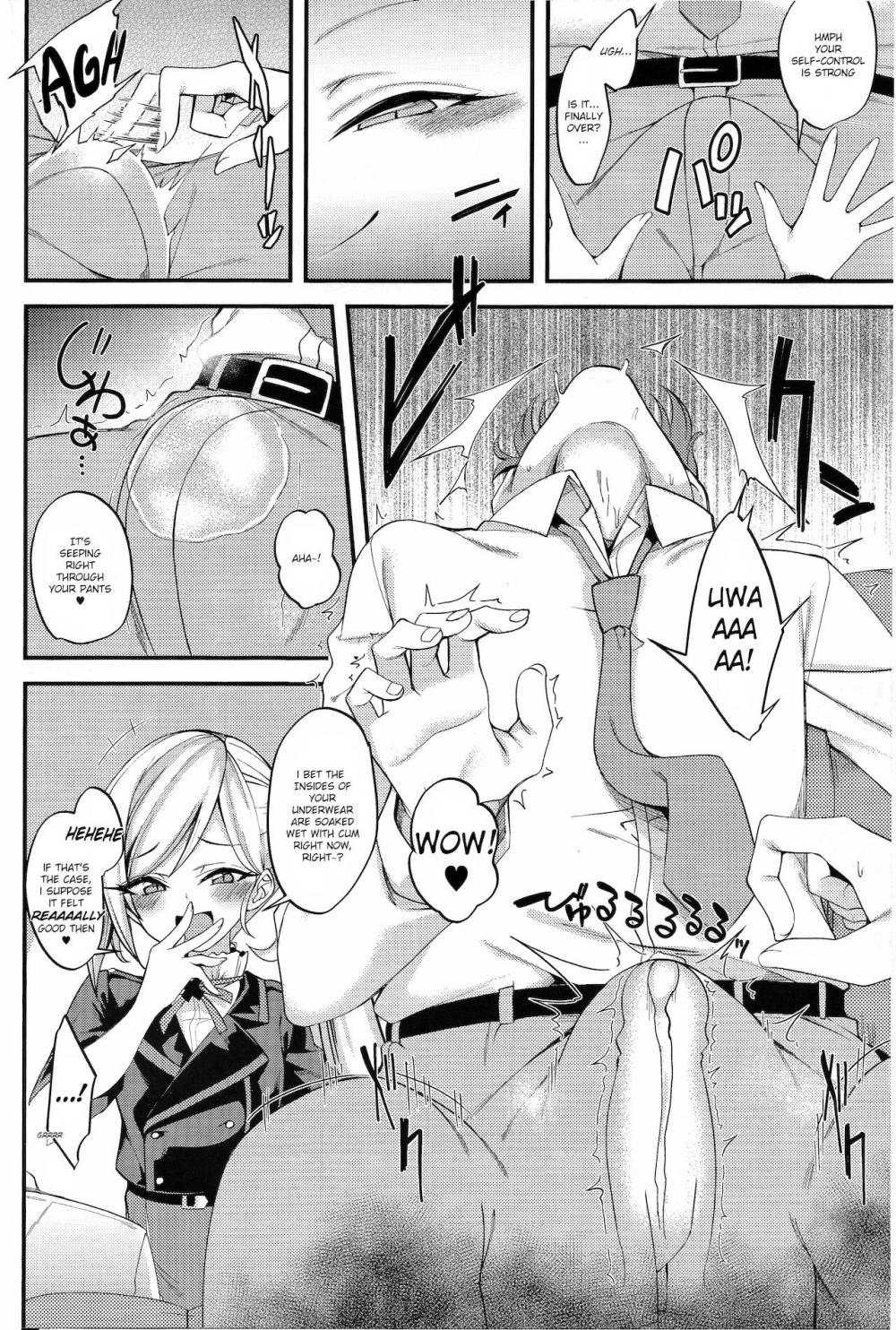 Hentai Manga Comic-Mutsuki I.Ta.Zu.Ra One Day-Read-8